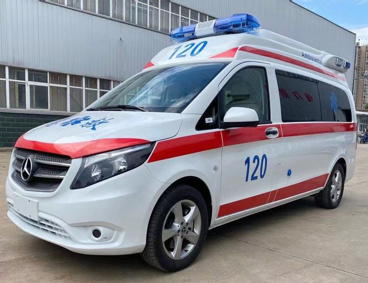 甘孜县奔驰救护车