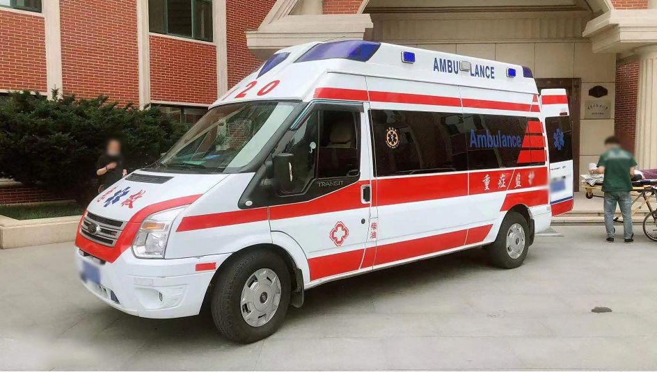 甘孜县重症监护救护车